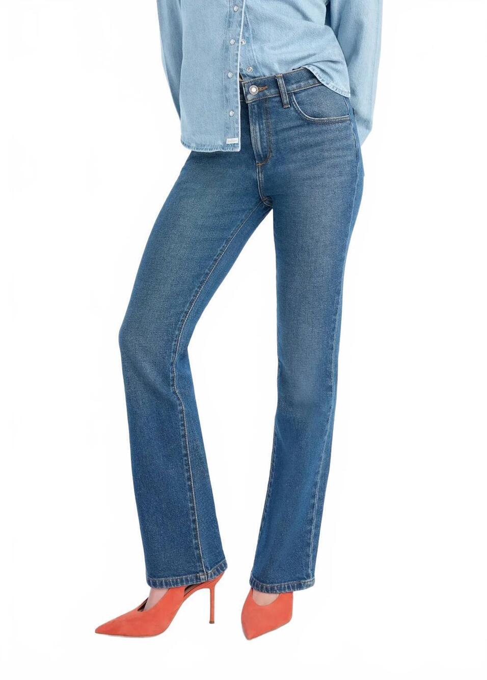 NEW FAVORITE DAUGHTER morgan shortie high rise boot jean in flagstaff